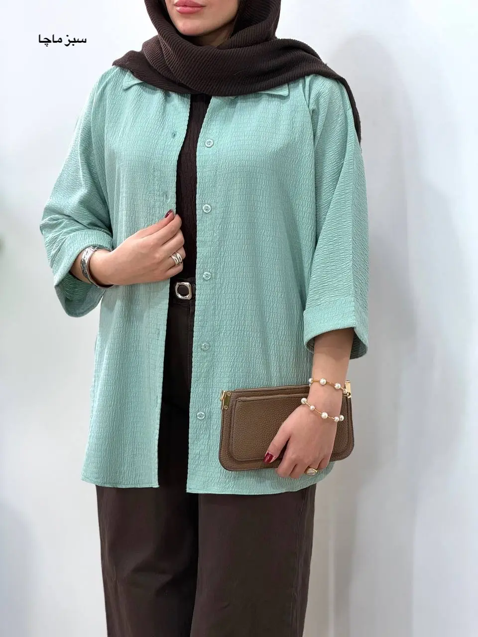 تونیک مانتویی نیلوفر 2